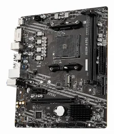 Tarjeta Madre Msi A520m-a Pro, Socket Am4, 2x Ddr4 4600mhz, 1x M.2, 1x Hdmi, Micro Atx